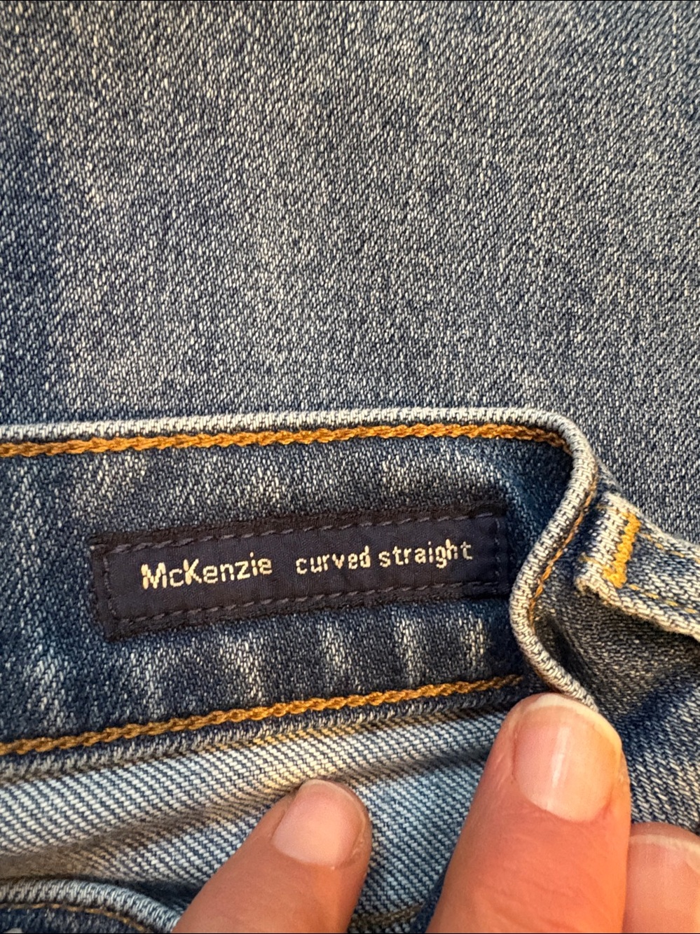 Citizens of Humanity McKenzie curved straight Jean size 32 - Picture 3 of 6